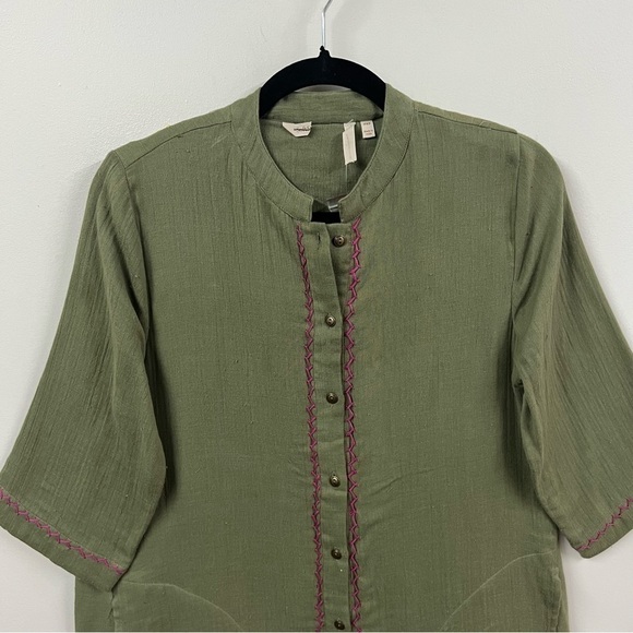 *NEW* Soft Surroundings Cristoforo Gauzy Embroidered Midi Dress - Picture 5 of 14